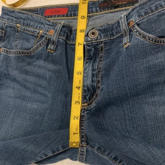 Not worn - AG women's The Kiss straight leg jeans size 29 - Picture 10 of 11